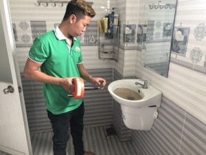 Bảng giá thông tắc lavabo công ty
